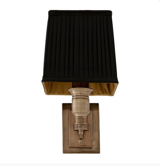 Бра Lexington Single от Eichholtz черный/бронза 108633 EICHHOLTZ ПОД СТАРИНУ 059741 Золото;черный  - Вид №5