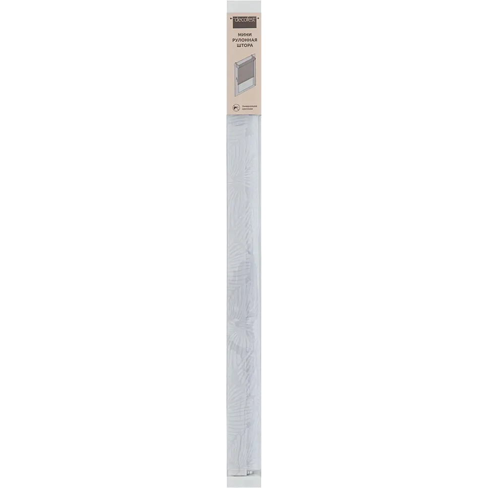 Штора рулонная Палермо 40x160 см белая Santreyd STLM-2007587 - Вид №3