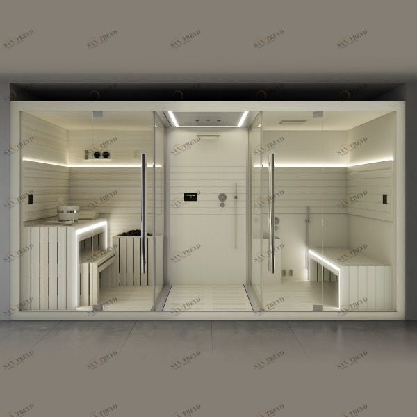 СПА: Хамам, сауна и душ Sasha 2 96S0-0014-7 Jacuzzi 96S000147