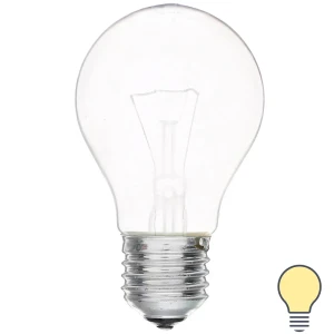 Лампа накаливания Radium Стандарт E27 95 Вт прозрачная колба 81980462 STLM-2016240
