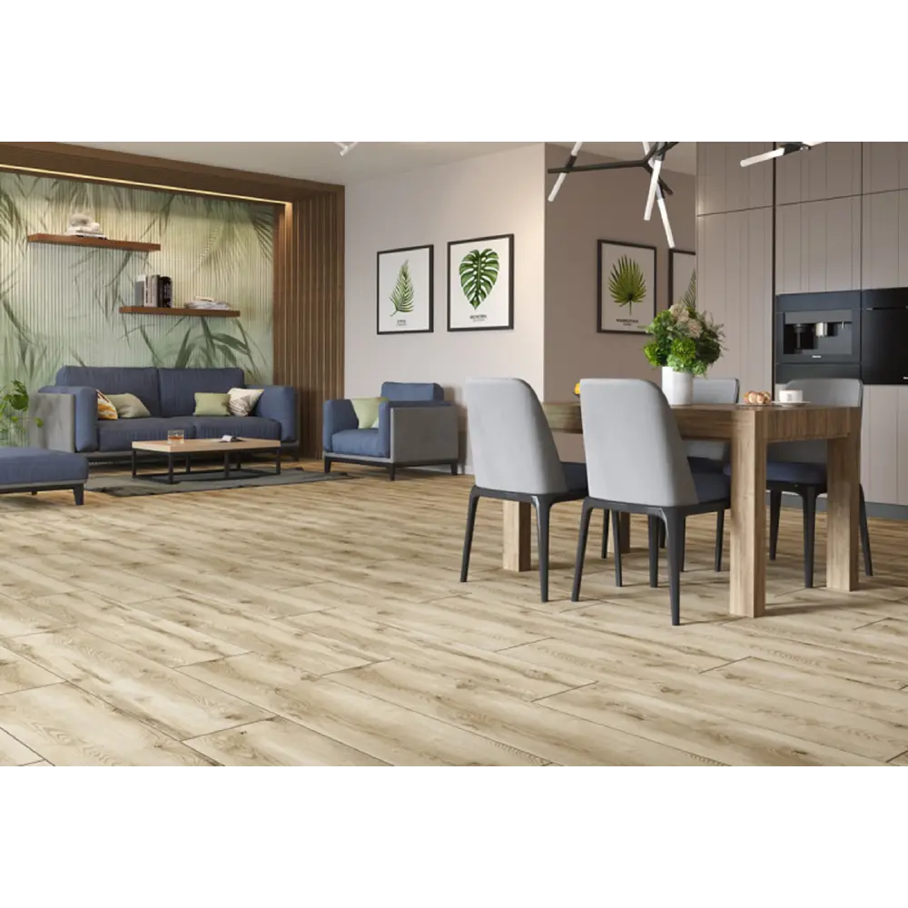 Ламинат Дуб Ларедо 33 класс толщина 10 мм с фаской 1.973 м² Classen STLM-2111839 - Вид №2