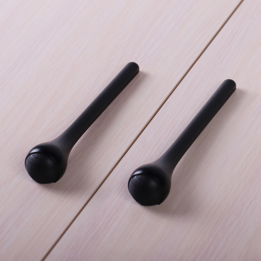 85366839 Ручка-рейлинг мебельная 192 мм, цвет черный STLM-0062344 LARVIJ  - Вид №3