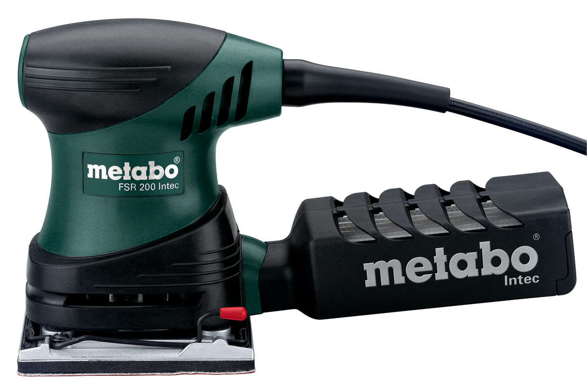 Виброшлифовальная машина Metabo FSR 200 Intec 5480233 STDN-0082843 - Вид №1