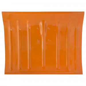 16383296 Лопата для уборки снега тротуарная сталь без черенка