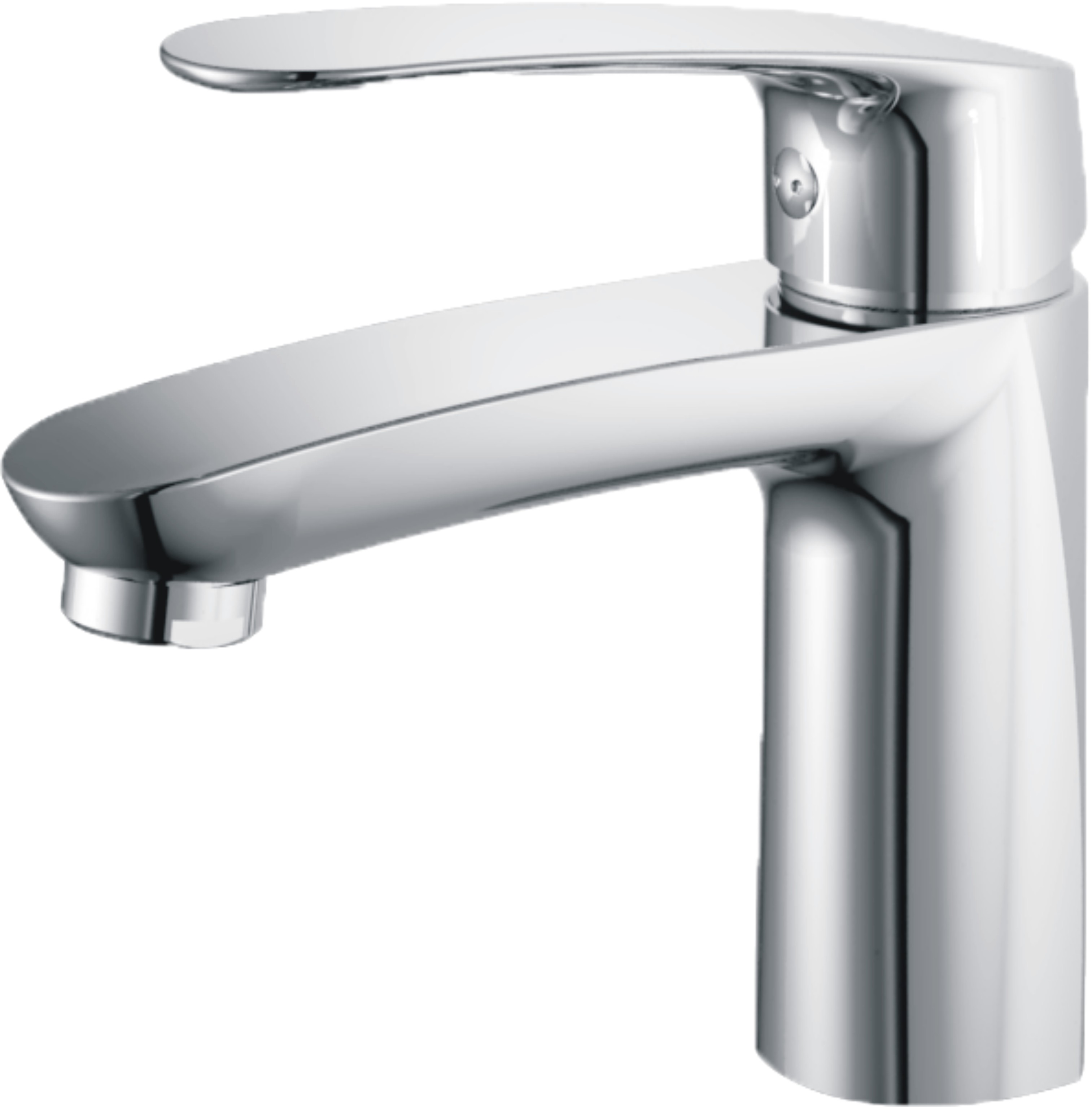 HB10183 Смеситель для раковины , хром Haiba  - Вид №1