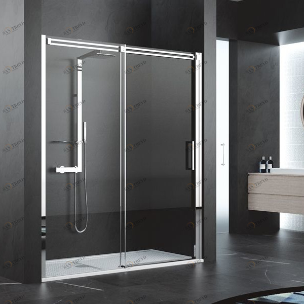 Двери в нишу 161 см DIAMANTI 2P Novellini DIAMANTI DIAMA2P160S1KDIAMA2P160D1K