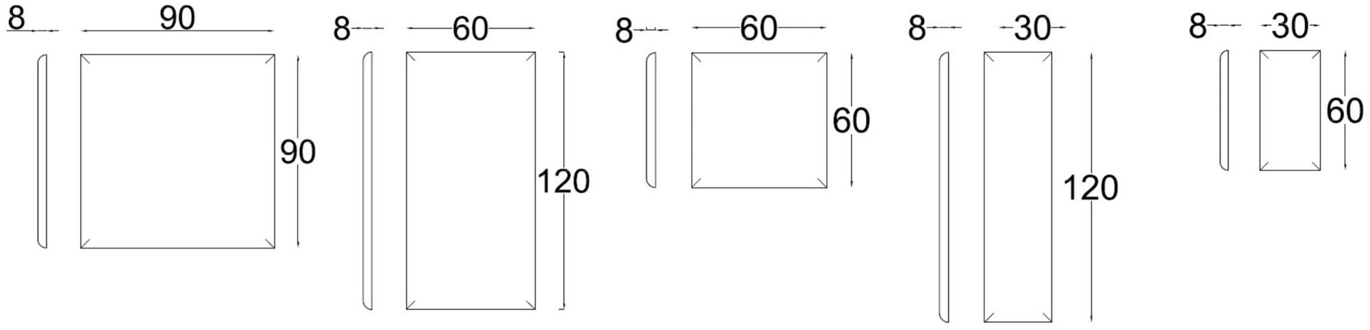 Frauflex Обитое тканью изголовье кровати Arabesque sun-id-1496046 - Вид №9