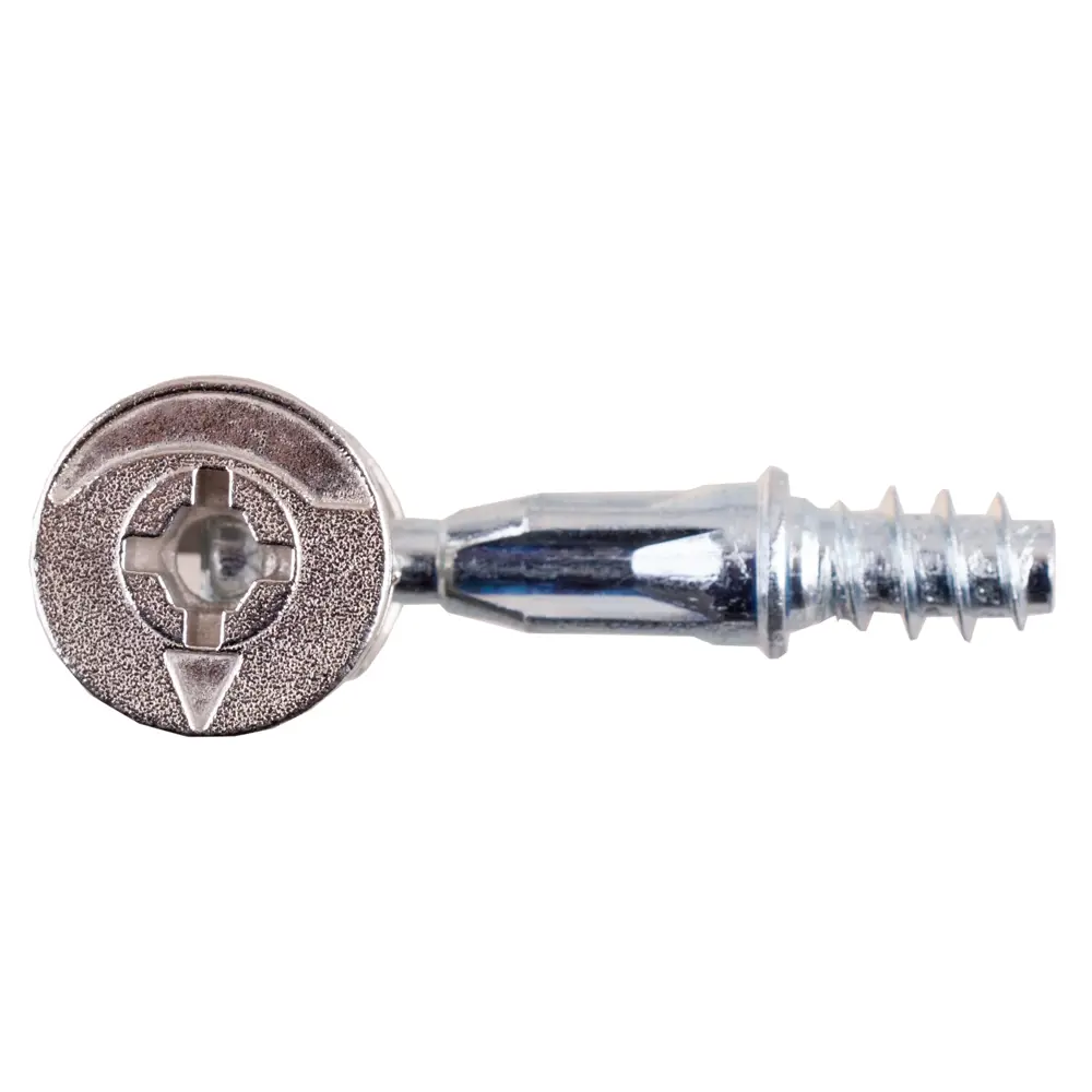 Набор эксцентриковых стяжек 18x24 мм сталь серебристый 4 шт. 89442766 Santreyd STLM-1582260 - Вид №2