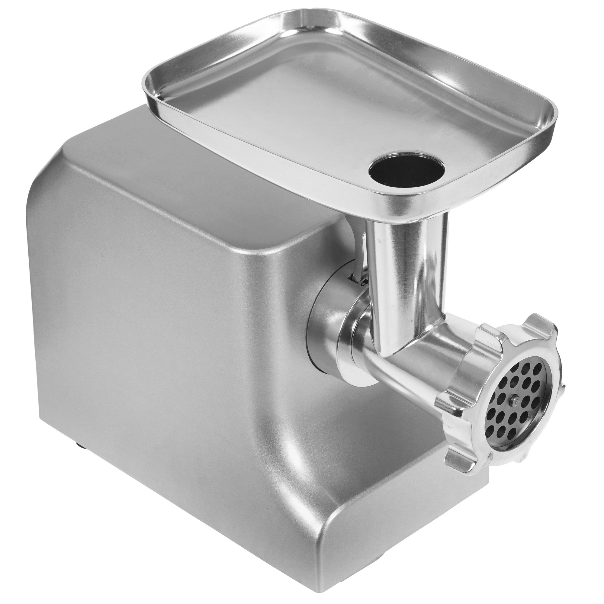 8130280 Мясорубка электрическая Moulinex HV10 ME856D32 серебристый STDN-0036674 - Вид №7