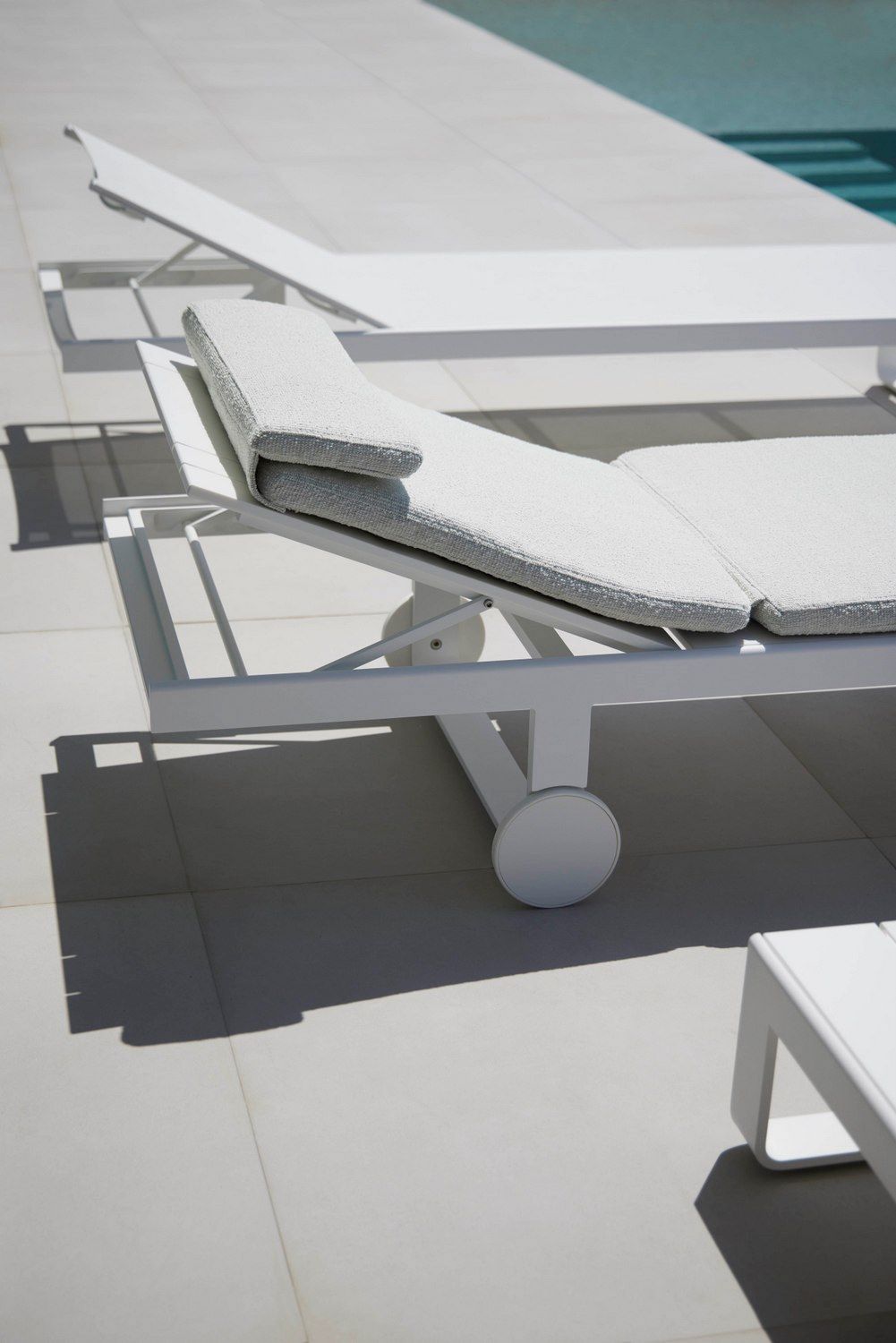 Лежак для сада с колесами GANDIABLASCO Плоская ARCH-00068040 - Вид №11