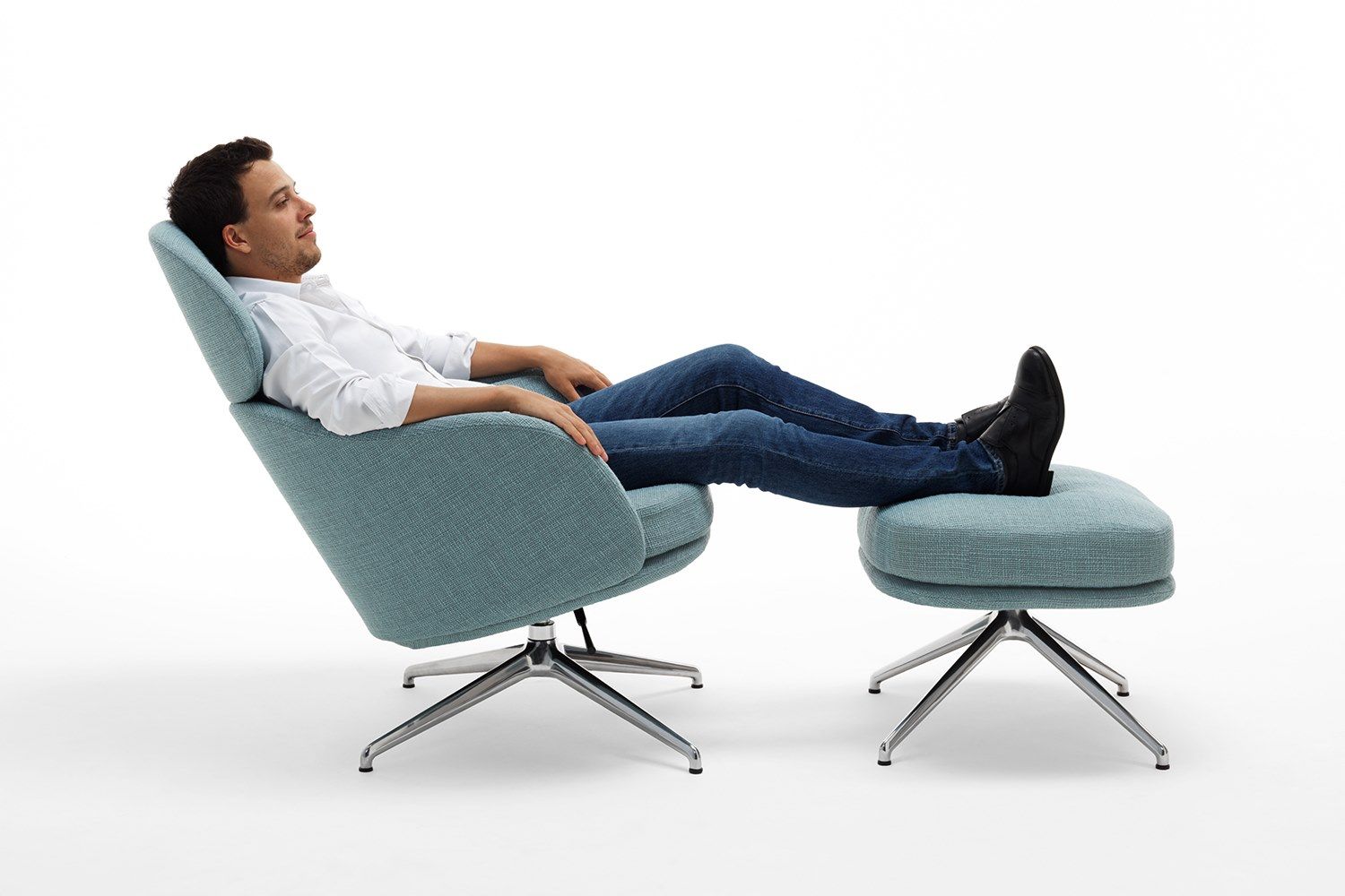 Съемное кресло bergère с подголовником Saba Italia ARCH-00123776 - Вид №3