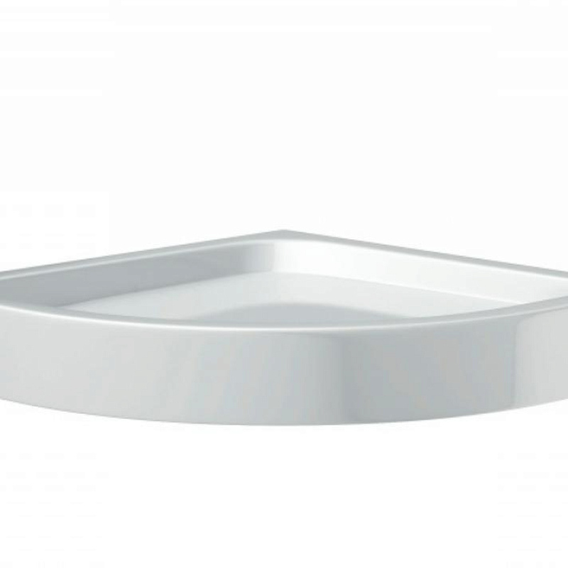 W90T-401-090W душевой поддон ¼ круга 90х90 с сифоном белый AM.PM Gem