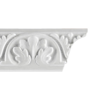 Плинтус потолочный инжекционный D 405/45 ( 110 шт. в упак) STSR-2009