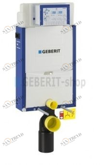 Инсталляция Geberit Kombifix 110.350.00.5 UP320 для подвесного унитаза, для клавиш Sigma* Santreyd 
