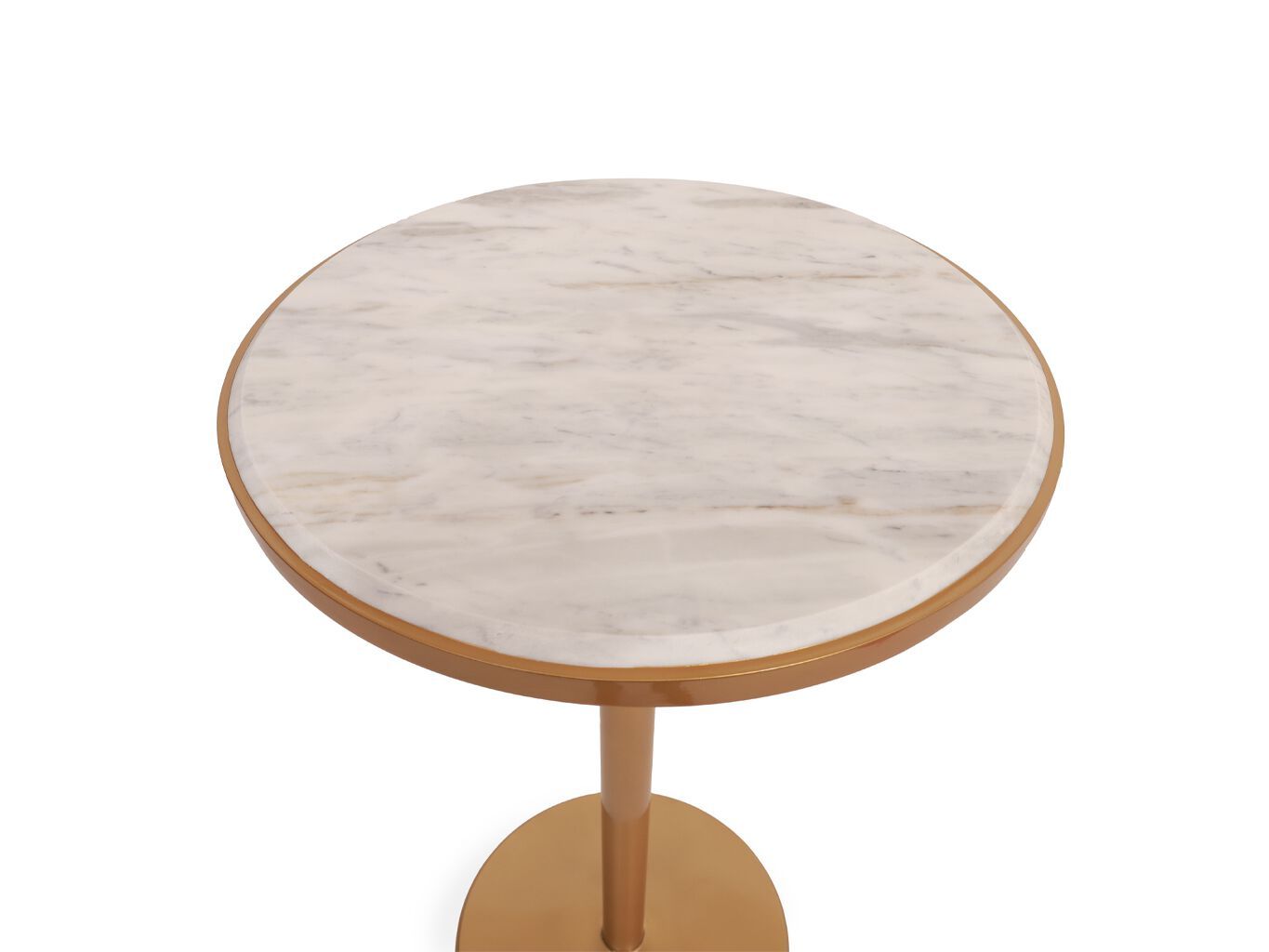 Круглый стол из натурального камня Alankaram POU ARCH-00016609 - Вид №1