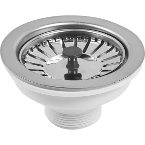 Выпуск для мойки Wirquin без переливом ø90 мм