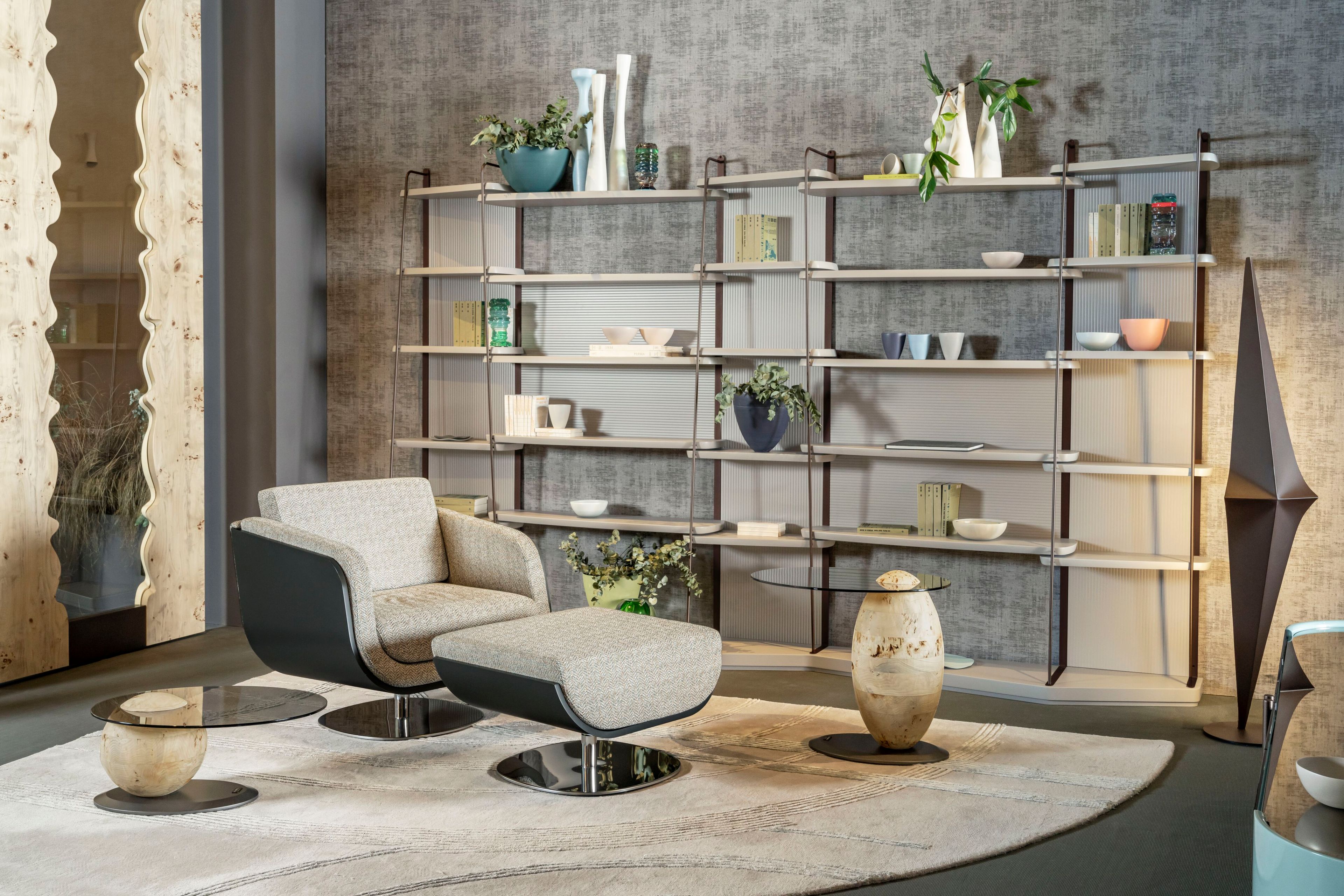 Тканевая подставка для ног Bizzotto Italia ARCH-00119014 - Вид №2