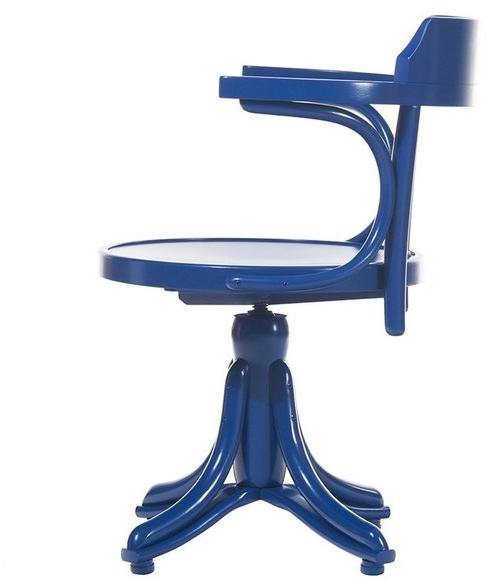 TON Вращающееся кресло из дерева с 4-мя спицами и открытой спинкой sun-id-1504918 - Вид №3