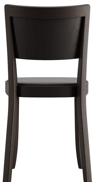 horgenglarus Стул из массива дерева с открытой спинкой  1-790  - Вид №9