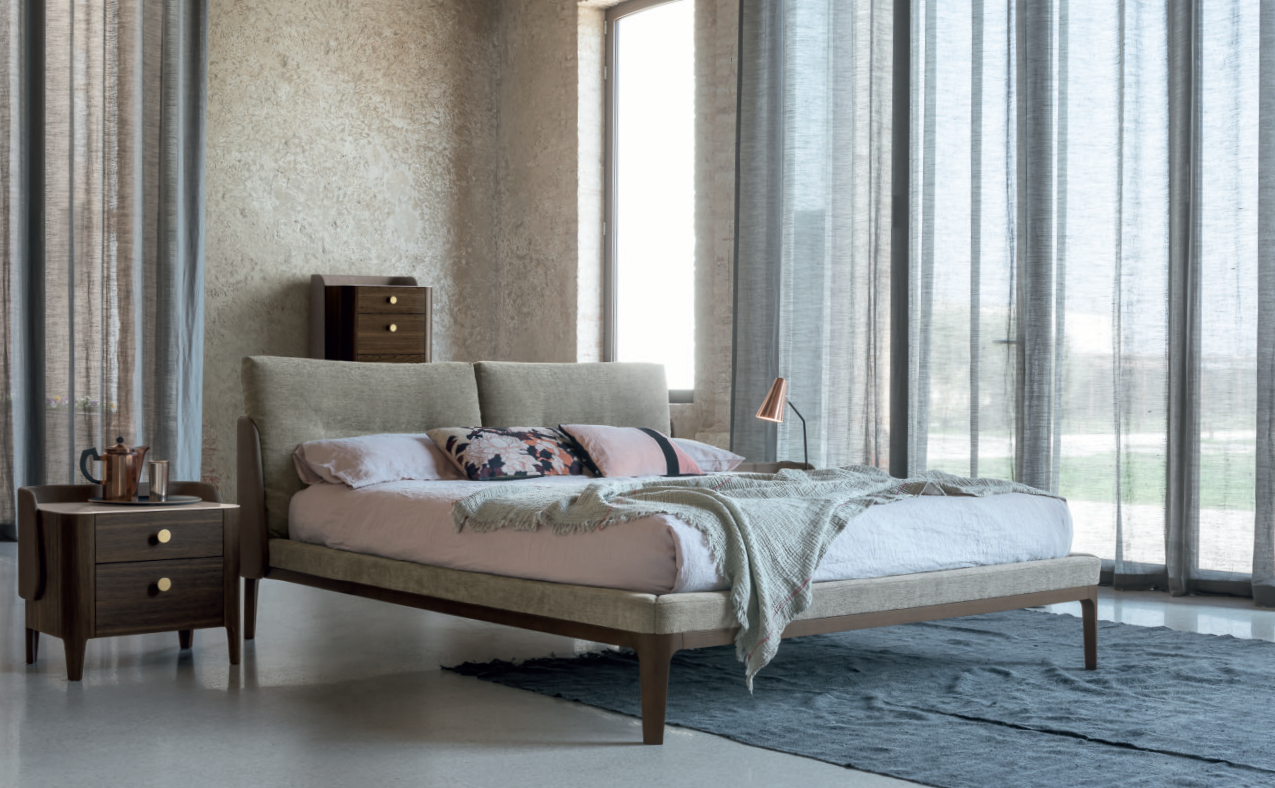 Кровать SETTANTA DALL'AGNESE GL0SER180  - Вид №2