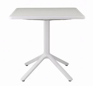 SCAB DESIGN Квадратный стол с основанием 4 звезды