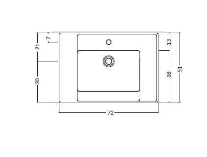Керамическая столешница Gruppo Geromin Вера ARCH-00078275 - Вид №5