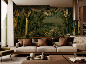 Обои / покрытие