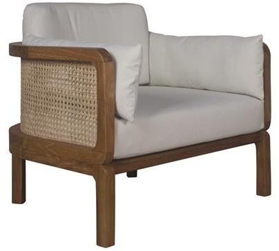 Il Giardino di Legno Садовое кресло из ткани с подлокотниками Dual sun-id-1455181 - Вид №3