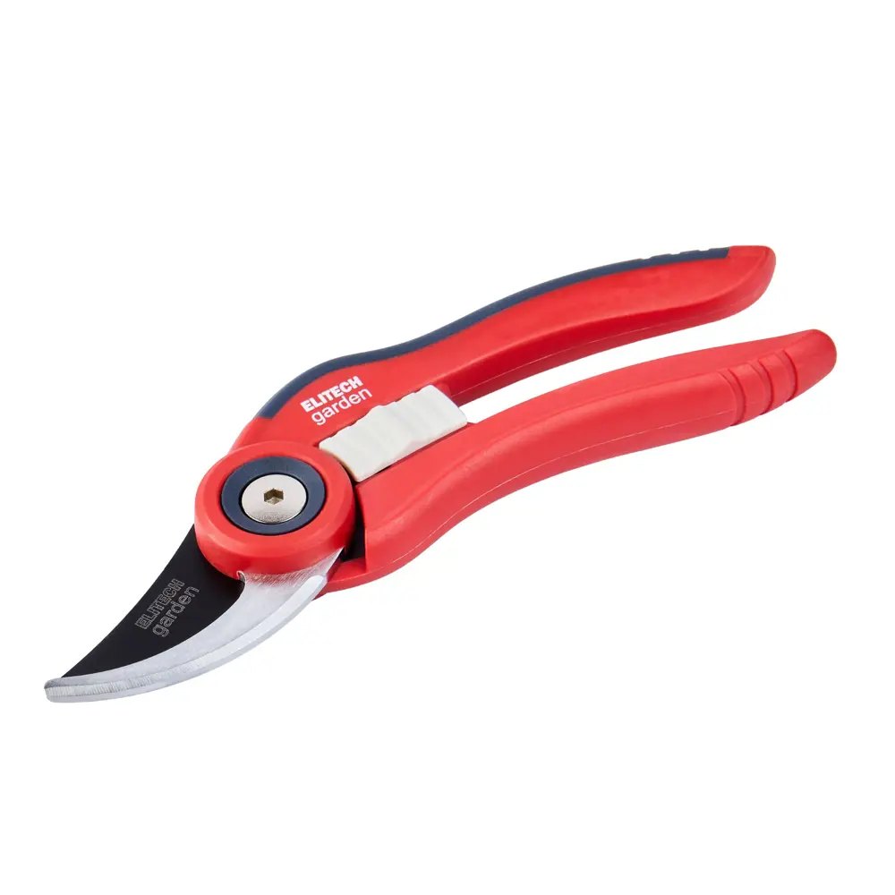 Секатор садовый плоскостной Elitech Garden PB01 20 мм 89404711 STLM-1574184 - Вид №2