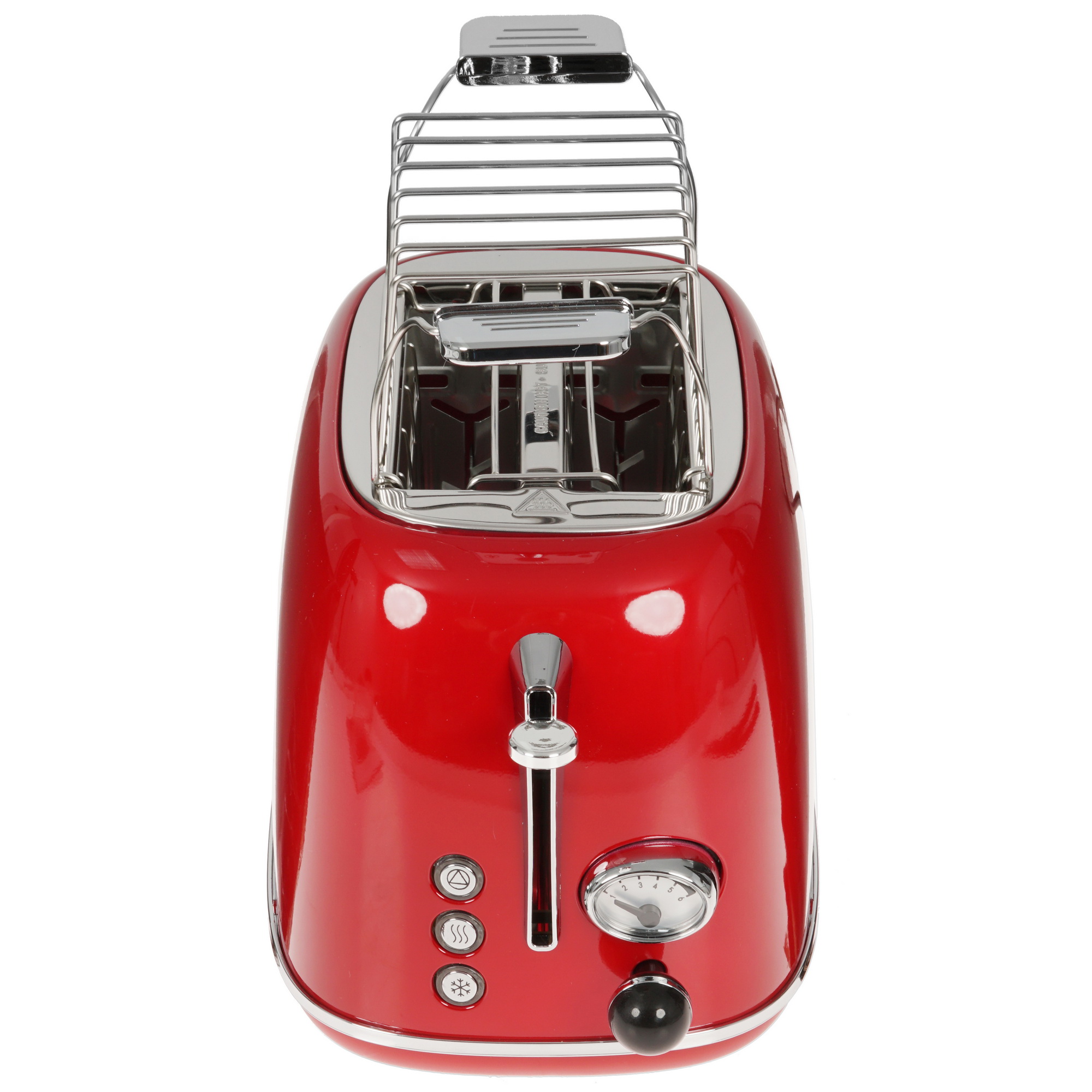 8194248 Тостер ProfiCook PC-TA 1193 красный STDN-0128844 - Вид №1