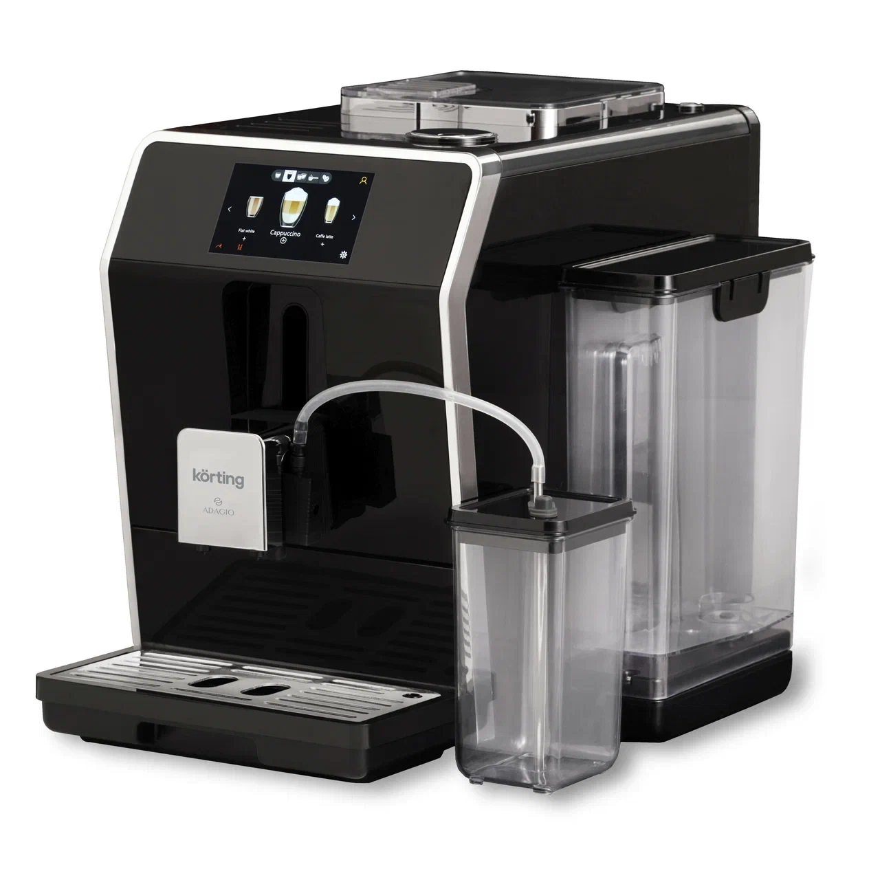 9158049 Кофемашина автоматическая Korting KACM 2004 Adagio черный STDN-0148649