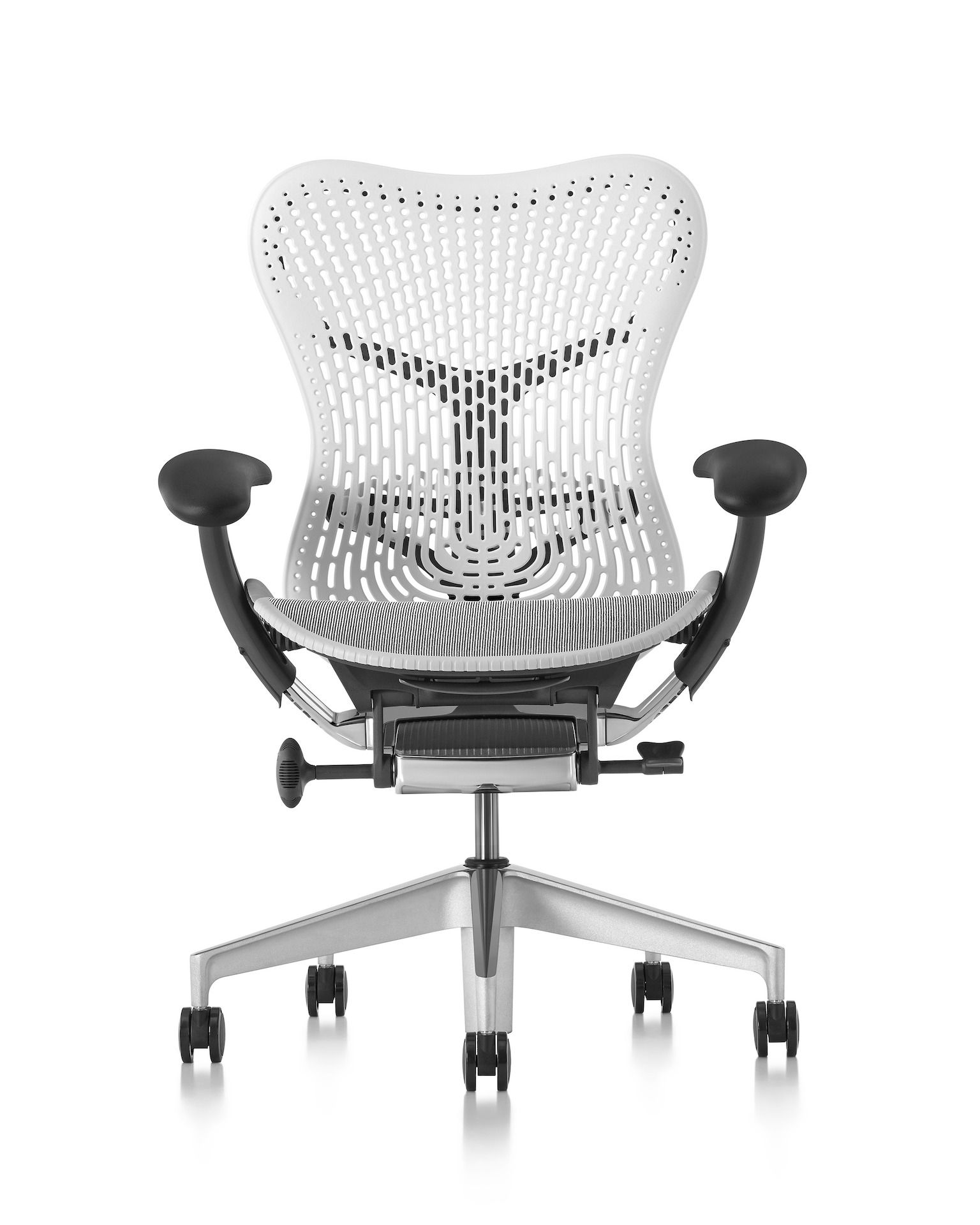Triflex полимер поворотный эргономичный офисный стул Herman Miller Mirra 2 ARCH-00071795 - Вид №79
