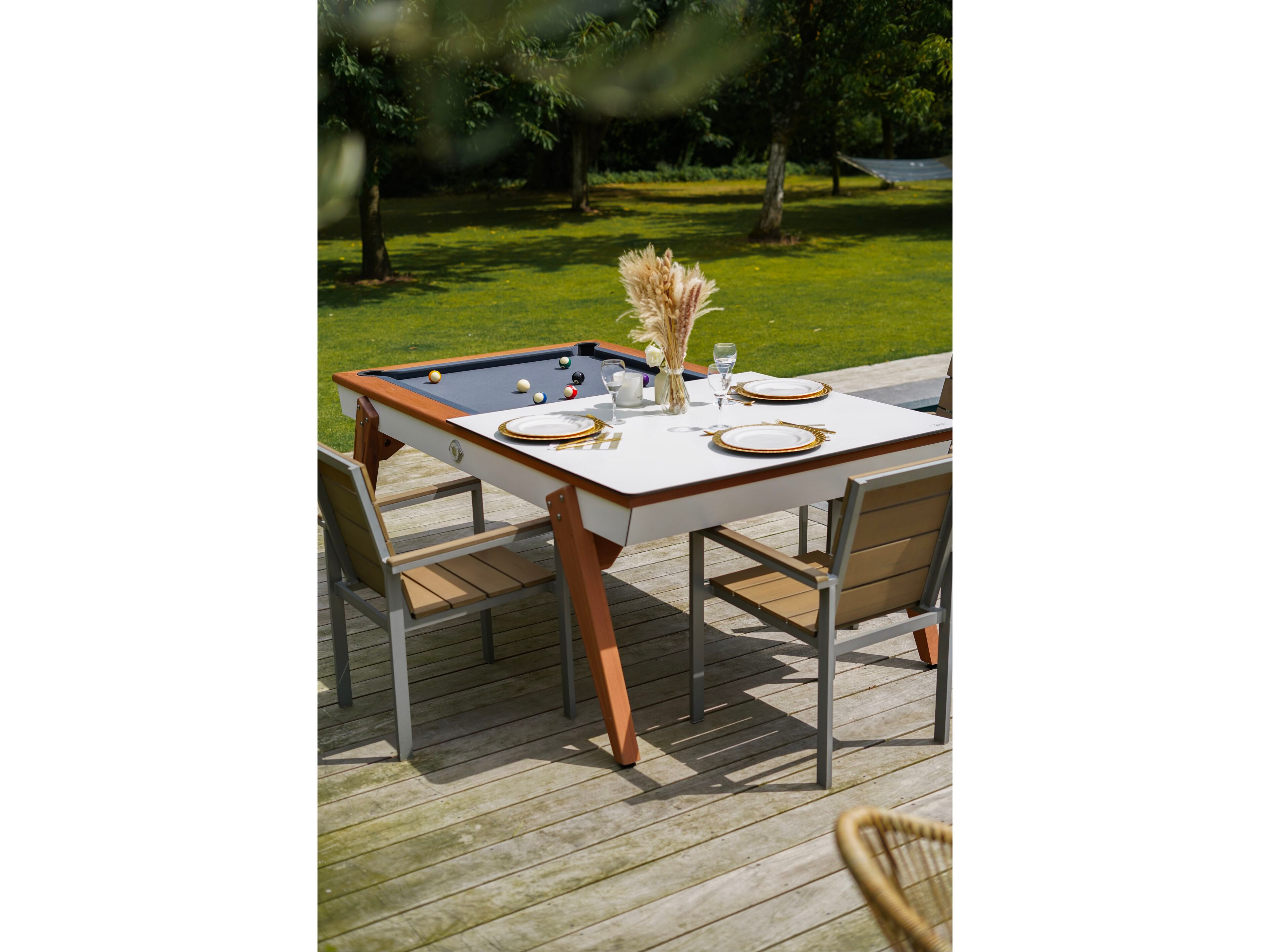 Бильярдный стол Stella baby-foot & billards MILLESIME OUTDOOR ARCH-00056600 - Вид №7