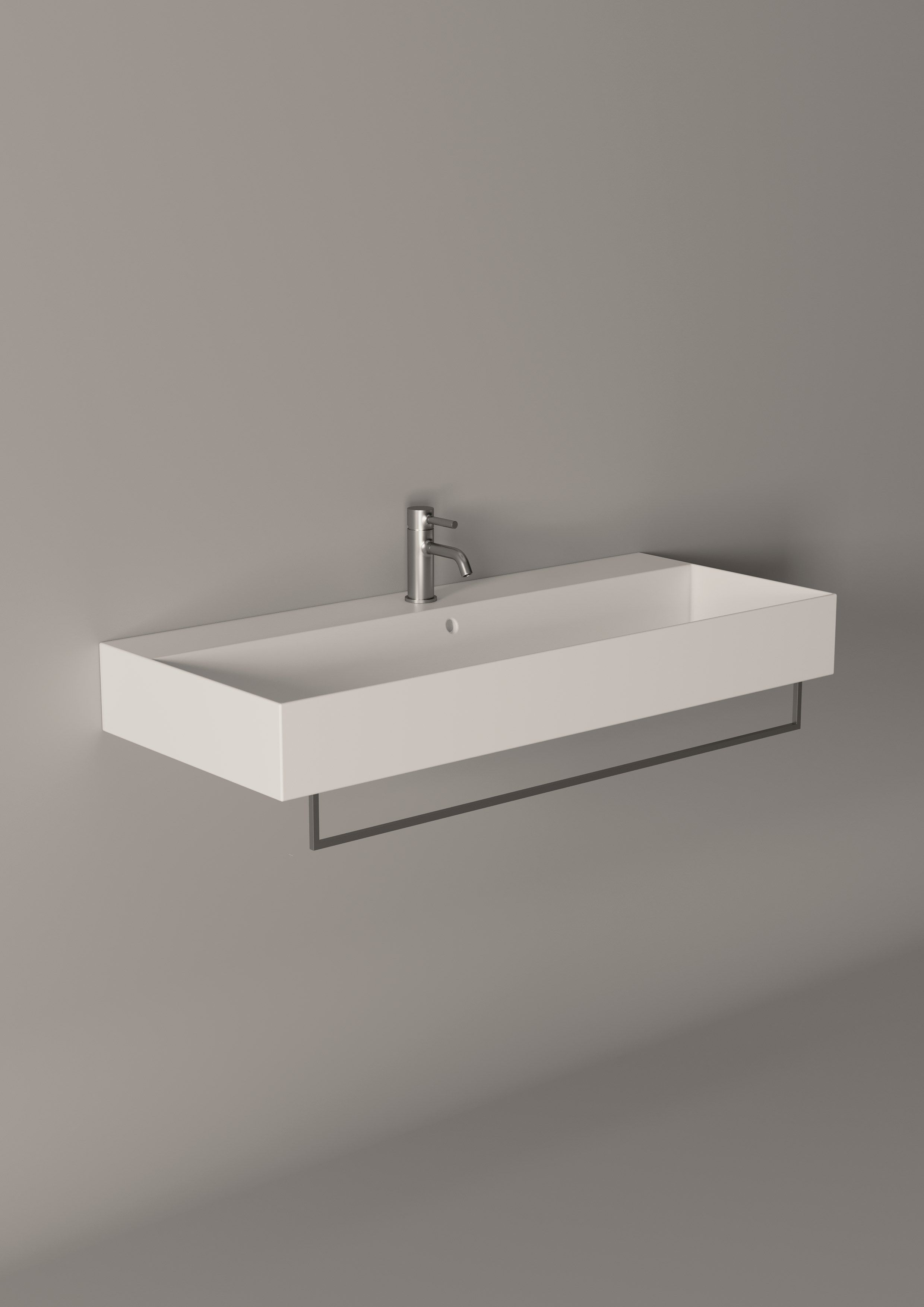 Керамическая прямоугольная столешница для мытья рук Alice Ceramica Шпион ARCH-00126165 - Вид №11