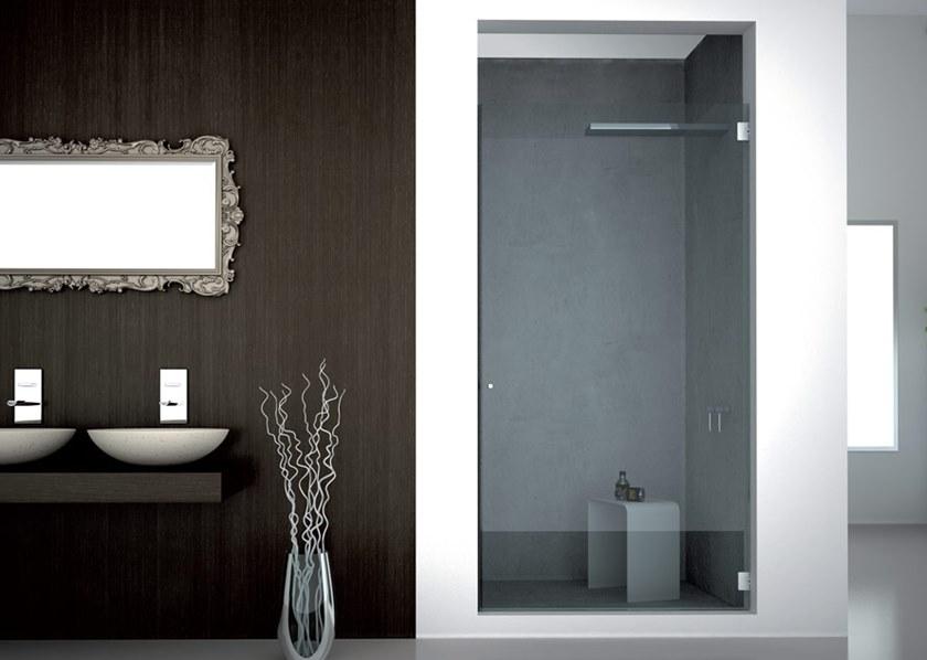 Metalglas Bonomi Петля замак для душевого бокса  B-400  - Вид №1