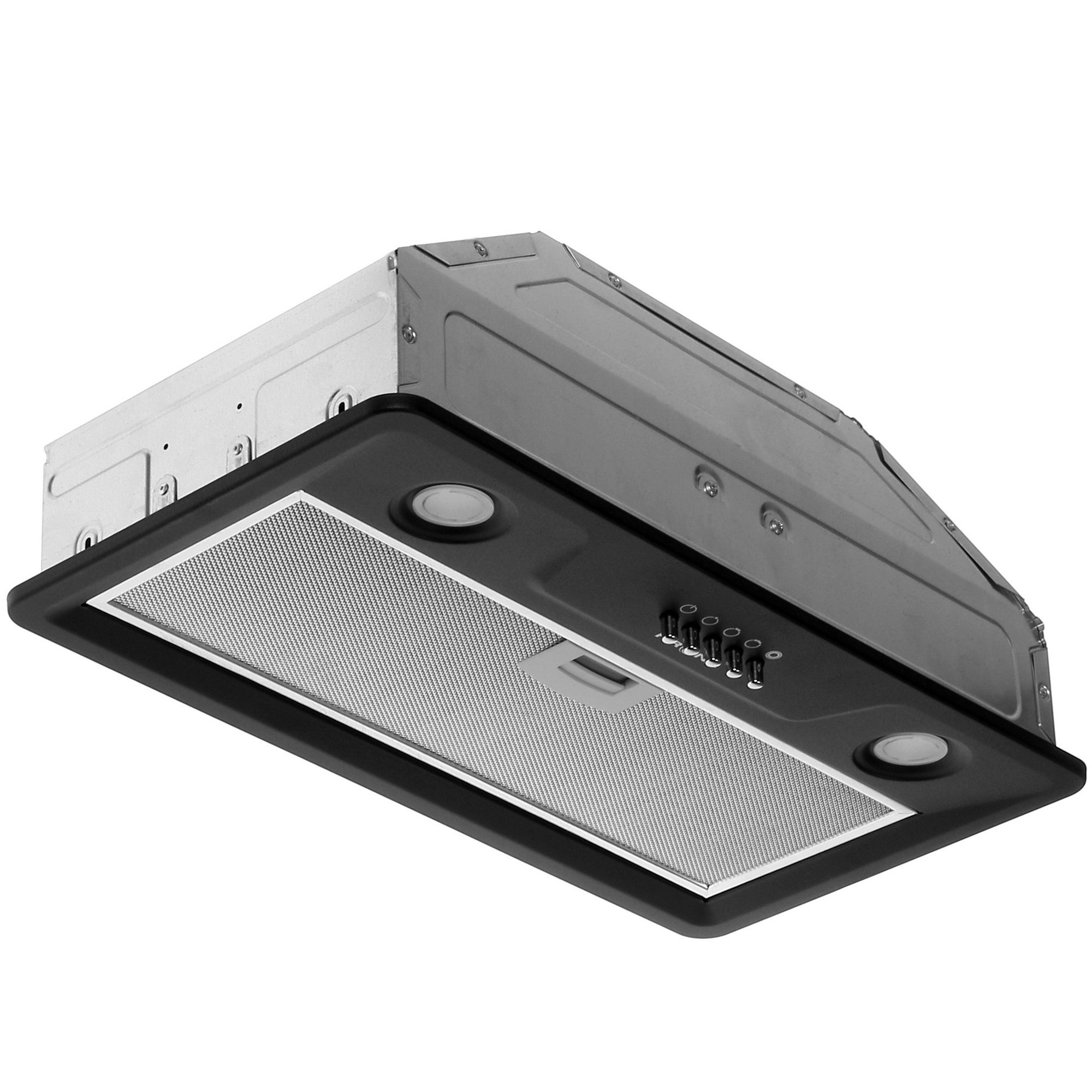 5369821 Вытяжка полновстраиваемая KRONA ELISA 600 BLACK PB черный STDN-0019016