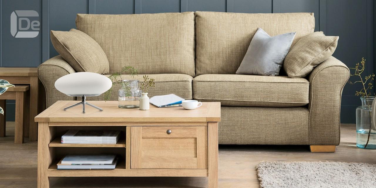 Настольная лампа De Markt Эрида 1 706030101 DE MARKT ИНТЕРЬЕРНЫЕ 194927 Белый  - Вид №1