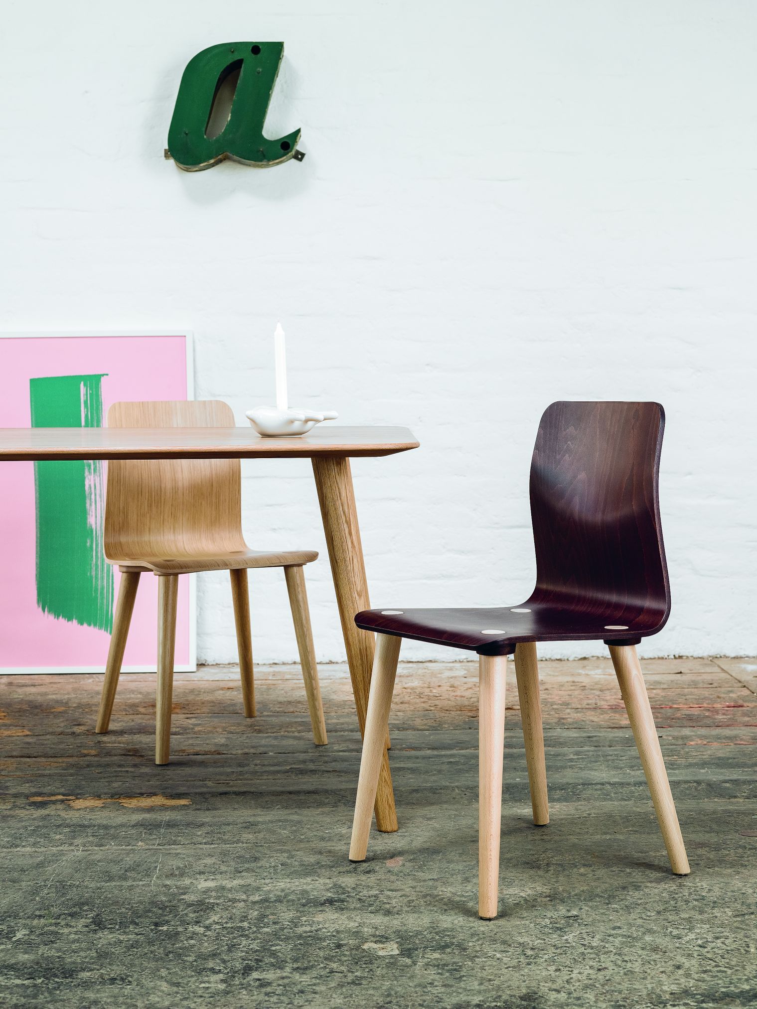 Прямоугольный обеденный стол TON MALMÖ ARCH-00041429 - Вид №2