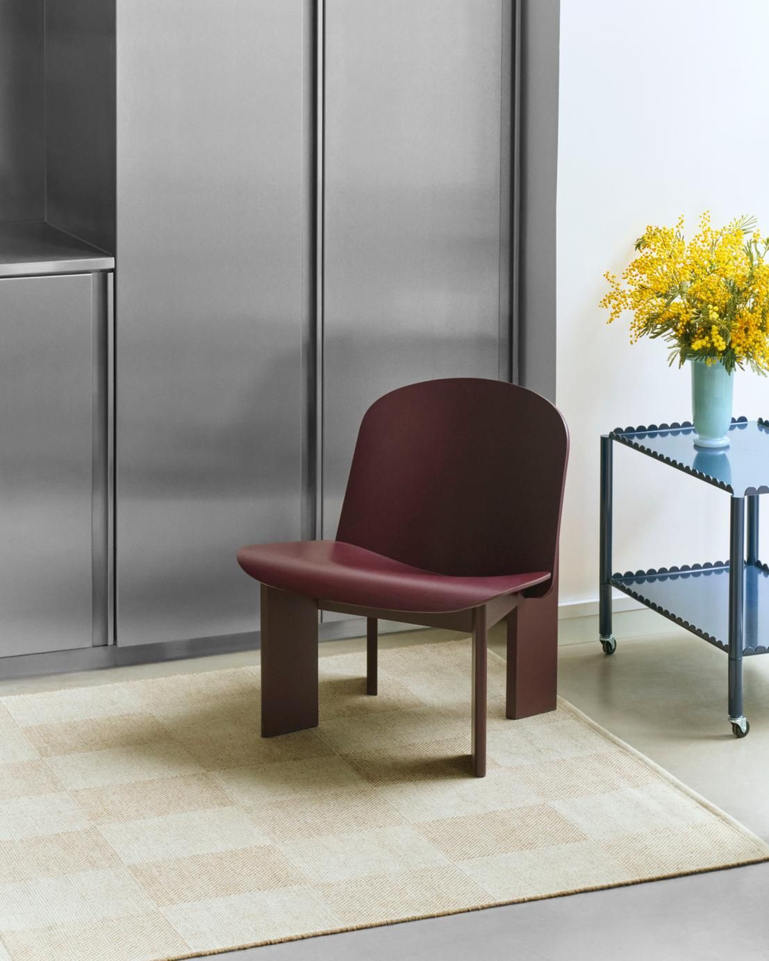 Шерстяной прямоугольный клетчатый ковер Hay CHECK ARCH-00123814 - Вид №6