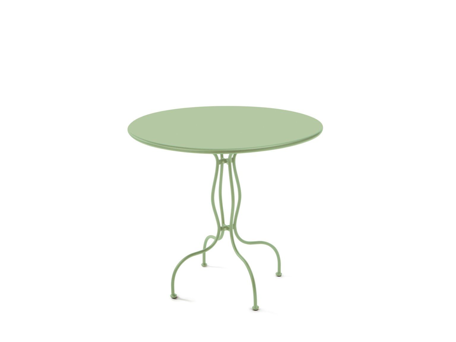 Круглый металлический садовый стол Vermobil Mimmo ARCH-00133586 - Вид №22