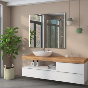 Зеркало Maya Comfort с подсветкой 120x100 см
