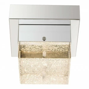 Потолочный светодиодный светильник Globo Cluego 49222-1 GLOBO CLUEGO 100792 Хром