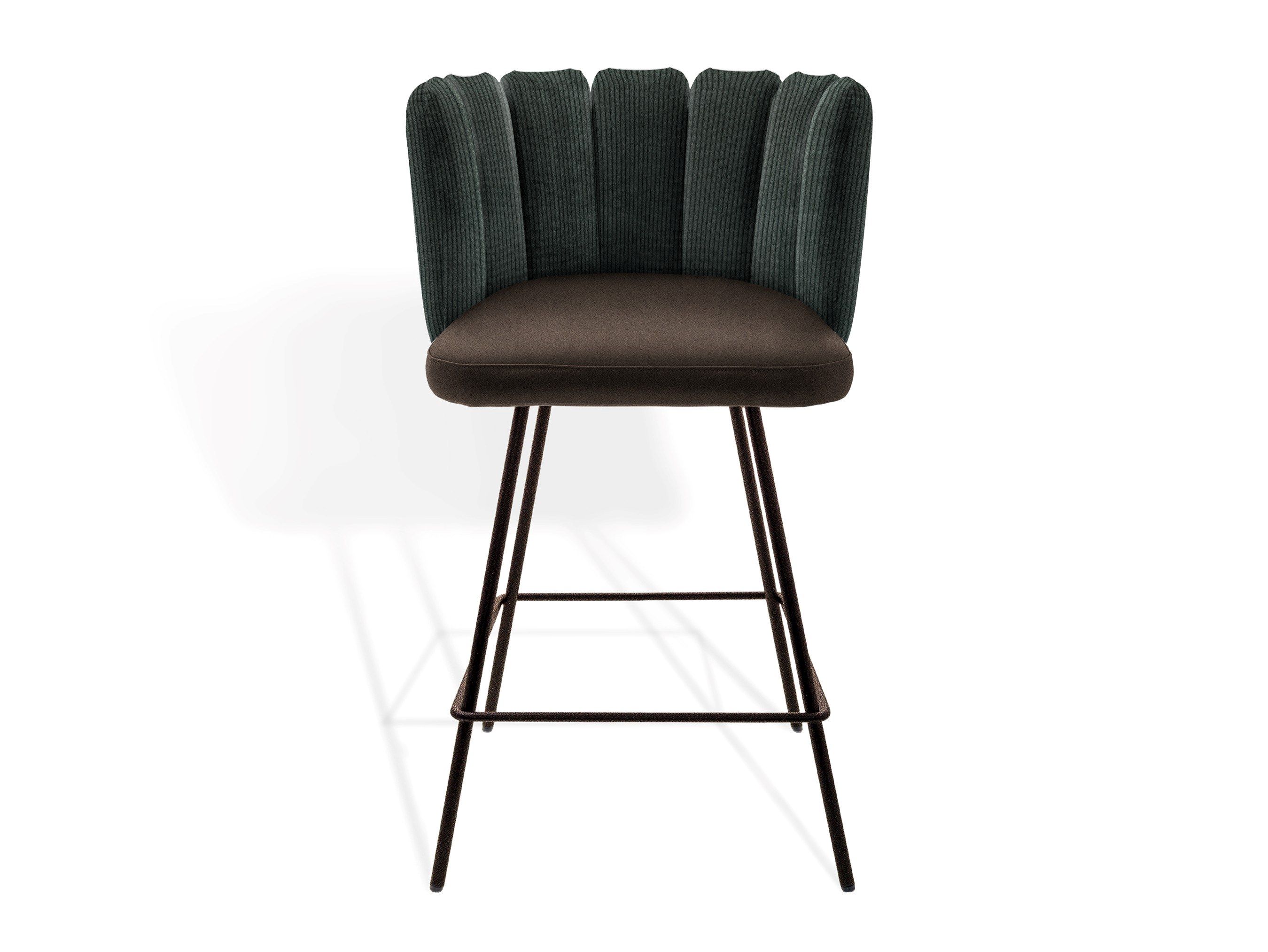 Мягкий кухонный стул со спинкой KFF ARCH-00078731 - Вид №2