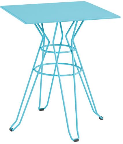 iSimar Садовый стол из стали квадратный Capri 9068 / 9069 / 9070 - Вид №7