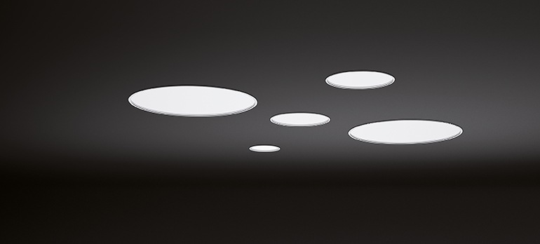 040603 Встраиваемый светильник Built-In Vibia Big - Вид №4