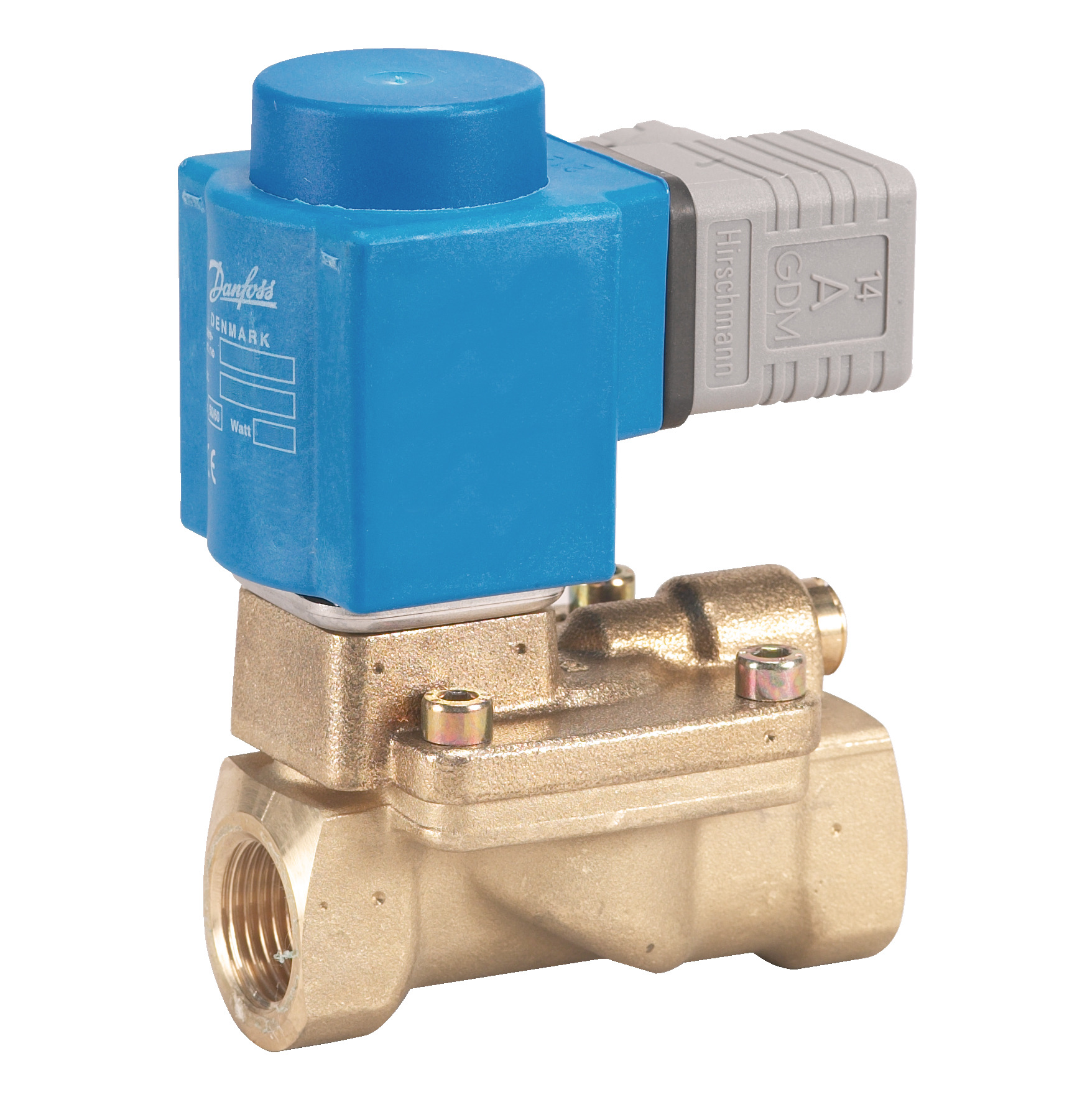Danfoss EV220B — двухходовые электромагнитные клапаны для общей промышленности Клапан электромагнитный EV220B 032U8510  - Вид №27