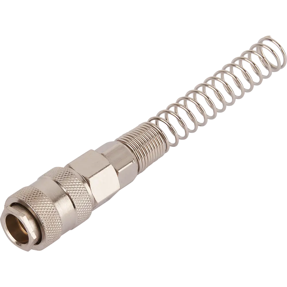 Переходник Elitech: муфта рапид - пружина 6x8 мм для компрессора 84552365 STLM-0839253 - Вид №1