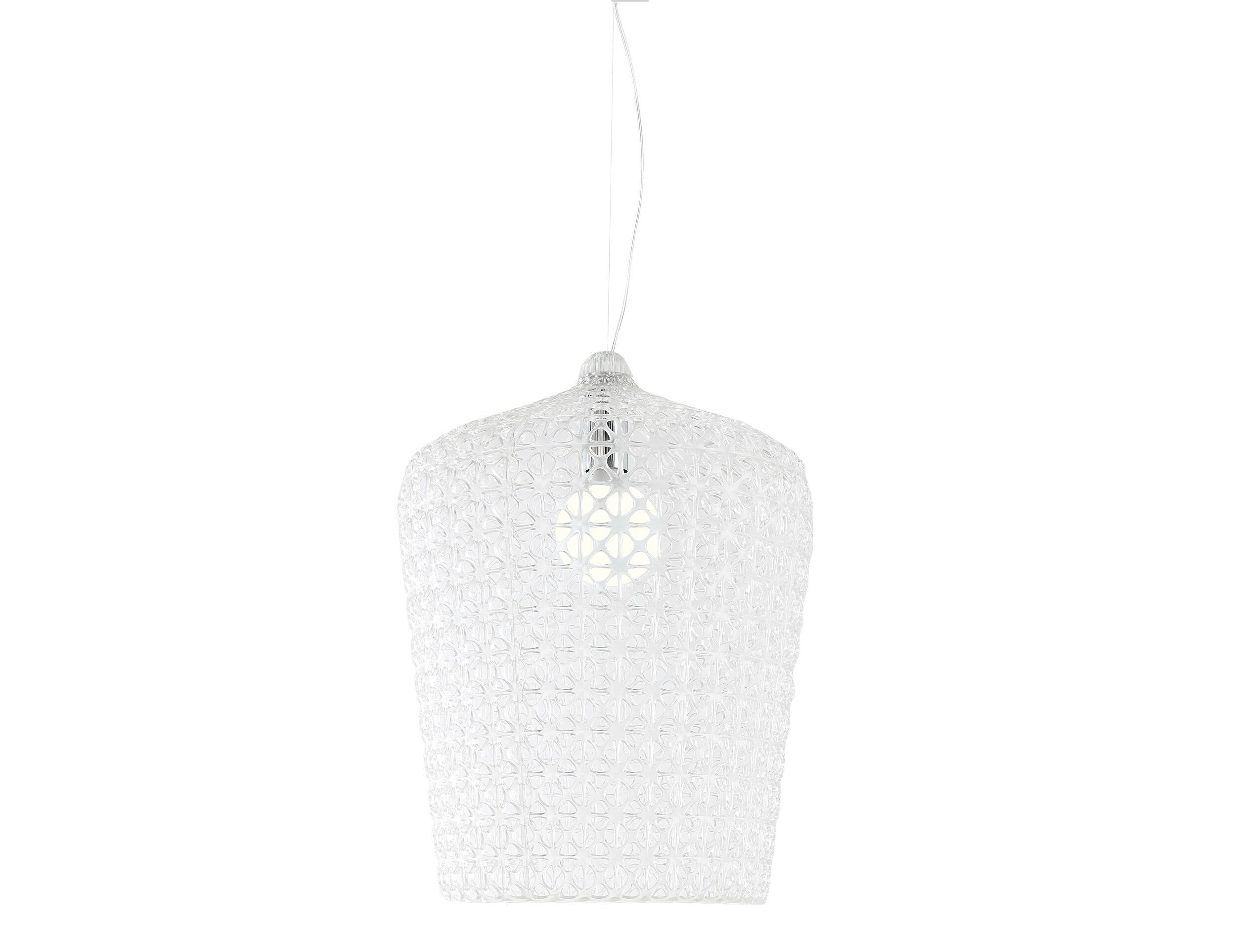 Светодиодный подвесной светильник из инженерного пластика Kartell Кабуки ARCH-00082832 - Вид №12