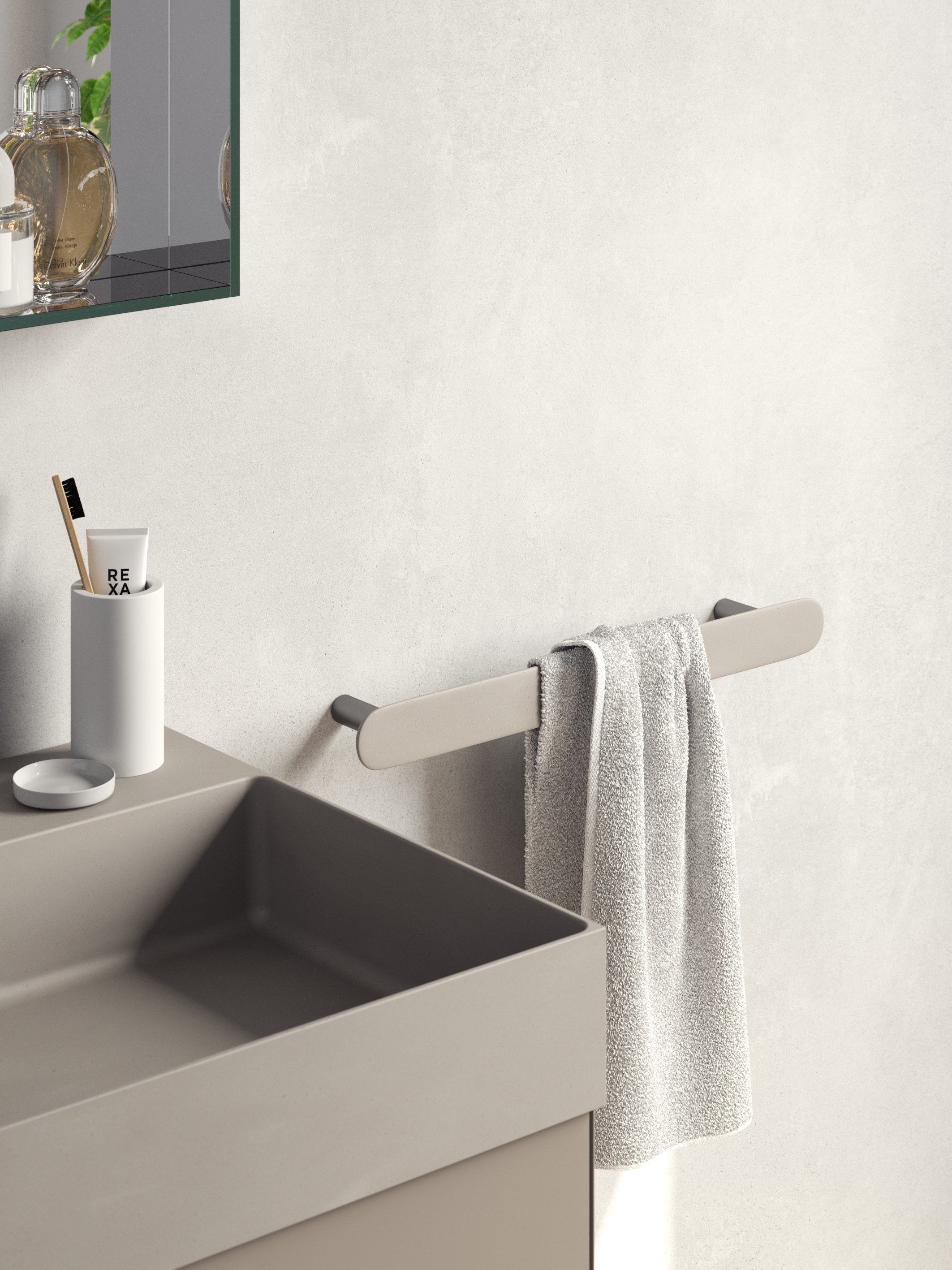 Держатель для полотенец Corian® Rexa MOON ARCH-00139400 - Вид №13