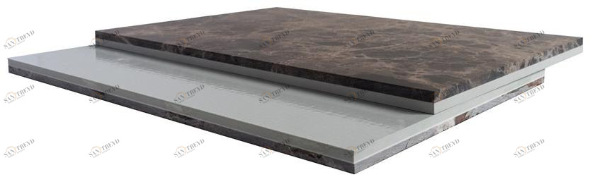 AKDO Облицовка мрамором Akdolam sun-id-1431839